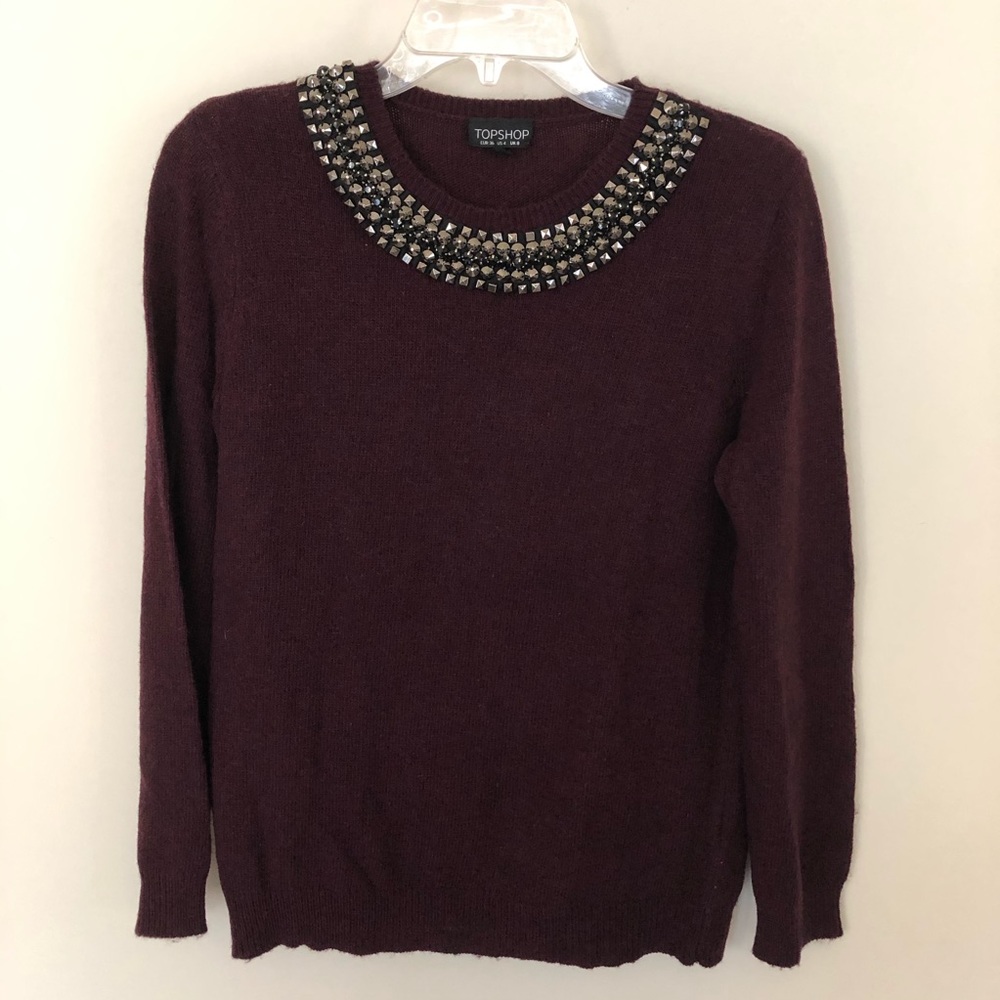 Topshop pull over sweater, perfect for fall 🍂🍁